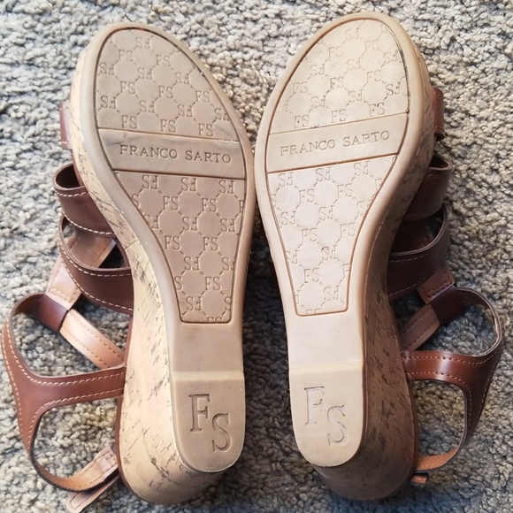 Franco Sarto Wedges - Picture 3 of 3